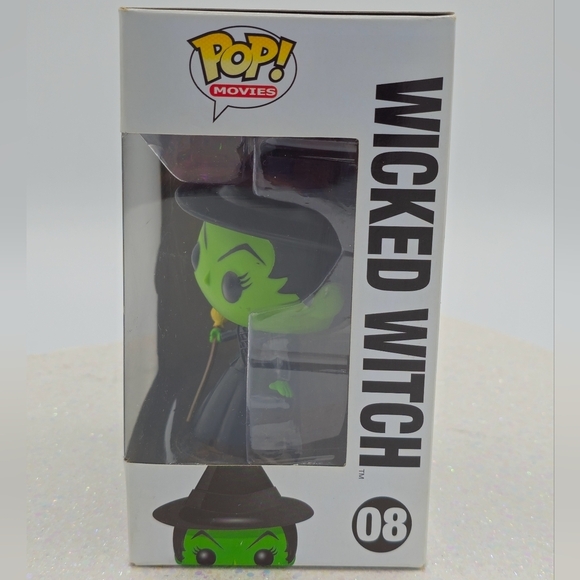 Funko POP! The Wizard of Oz Wicked Witch #08 Vinyl Figure - Picture 3 of 7